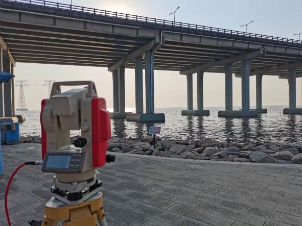 沿江高速桥安全检测